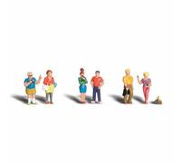 OO/HO Gauge Tourists (6) Woodland scenics A1836