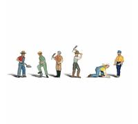 OO/HO Gauge Track Workers (6) Woodland scenics A1865