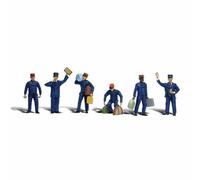 OO/HO Gauge Train Personnel (6) Woodland scenics A1847