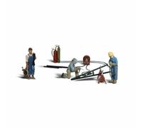 OO/HO Gauge Welders and Accessories (3) Woodland scenics A1871