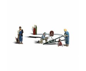 OO/HO Gauge Welders and Accessories (3) Woodland scenics A1871