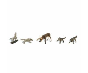 OO/HO Gauge Wildlife Standoff (5) Woodland scenics A1942