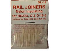 OO/HO Insulated Rail Joiners X 2 PACK BUNDLE PECO SL-11 Code 100 MODEL RAILWAY