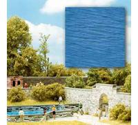 OO/HO Realistic Scenery Sheets - 3 Packs of 2 - Walls, Roads & Pavements - Busch