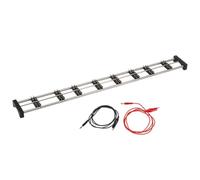 OO HO Scale Locomotive Testing Rolling Road 50cm Long Compatible With Model Train Gauges