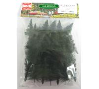 Scotch Firs Trees (Pack of 20) HO/OO Gauge Busch 6498