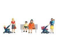 OO / HO Woodland Scenics People / Figures / Animals Model Railway 132 Variations