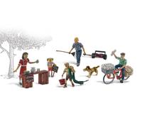 OO / HO Woodland Scenics People / Figures / Animals Model Railway 132 Variations