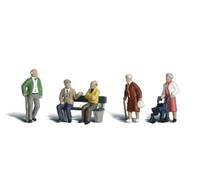 OO / HO Woodland Scenics People / Figures / Animals Model Railway 132 Variations