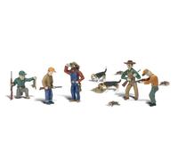 OO / HO Woodland Scenics People / Figures / Animals Model Railway 132 Variations