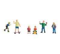OO / HO Woodland Scenics People / Figures / Animals Model Railway 132 Variations