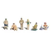 Woodland Scenics Figures A1853 Sun Bathers - OO/HO Gauge - BNIB - 132 Variations