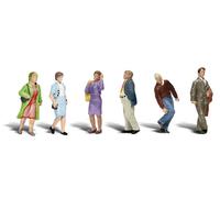 OO / HO Woodland Scenics People / Figures / Animals Model Railway 132 Variations