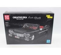 OO Mould King 10012 Retro Vintage Classic Car Building Blocks 1324 Pcs New OVP