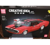 Oo Mould King 10112 Red Sports Car Kit Klemmbausteine 1869 Pcs New