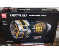 OO Mould King 10141 Aircraft Engine Klemmbausteine 2256 Pcs