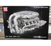 Oo Mould King 10168 V8 Cylinder Engine Technology Klemmbaustein 2899 Pieces New