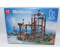 Oo Mould King 11013 Double Helix Roller Coaster Pirates Klemmsteine 2174 Pcs New