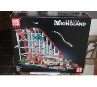 OO Mould King 11014 Roller Coaster Building Blocks 3646 Pcs New OVP