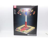 OO Mould King 11016 Kingland Carousel Flying Swing Ride Building Blocks 1581Pcs