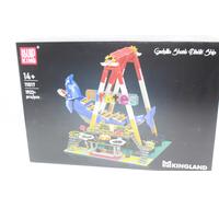 Mould King 11017 Shark Ship Ride Funfair Electric Building Blocks 1922pcs