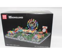 OO Mould King 11022 Amusement Park Theme Park Building Blocks 5220 Pcs New