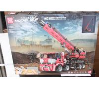 Oo Mould King 13106 Forklift Technology Klemmbausteine RC New Forklifts