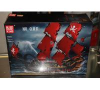 OO Mould King 13109 Queen Anne's Revenge Pirate Ship Ship New OVP