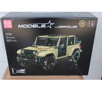 Mould King 4x4 Building Bricks Model 3621pcs Remote Control 13184