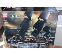 OO Mould King 13199 Pirate Ship Black Pearl Ship 3180 pcs NEW Building Blocks