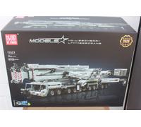 Oo Mould King 17007 Mobile Crane White Heavy Duty 11200 Klemmsteine 8506 Pcs New