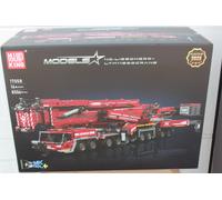 Mould King 19016 LTM11200 Crane Red Truck Remote Control Building Blocks 8506pcs