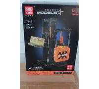 OO Mould King 17040 Stapler Orange Building Bricks 1506 pcs Reach Truck NEW