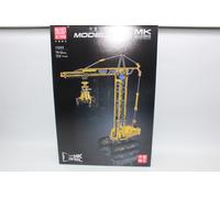 OO Mould King 17059 Mobile Crawler Crane Crane Building Blocks 1731 Pcs New OVP
