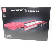 OO Mould King 19015 T Pneumatic Trailer Low Loader Building Blocks New