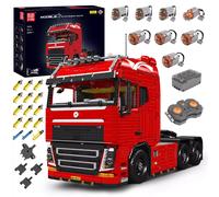 OO Mould King 19015 Truck Building Blocks 4608 Pieces 3 Axles New Sealed