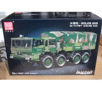 Oo Mould King 20039 Military Truck 8x8 Military Klemmbausteine 4733pcs New Boxed