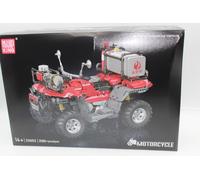 OO Mould King 23003 Fire Motorcycle Fire QUAD Building Blocks 2100 Pcs New