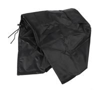 OO101 Pizza Oven Cover Waterproof - Heavy Duty Outdoor Grill Protector with Adjustable Drawstrings & Handle for Rain Snow Dust - Black Oxford Cloth 55x46x38cm(210D)