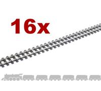 OO9/HOe Mainline Flexible Tracks Peco SL-404 wooden sleepers code 80 rail 914mm