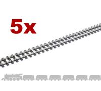 OO9/HOe Mainline Flexible Tracks Peco SL-404 wooden sleepers code 80 rail 914mm