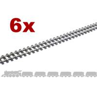 OO9/HOe Mainline Flexible Tracks Peco SL-404 wooden sleepers code 80 rail 914mm