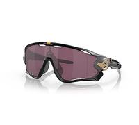 OO9290 Jawbreaker Sunglasses, Black Grey Fade/Prizm Road Black, 31mm