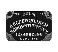 OOAHJEID Absorbent flannel doormat Ouija Board Witchcraft Front Floor Door Entrance Mat Indoor Halloween Divination Bathroom Kitchen Doormat Balcony Carpet Rug