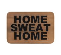 OOAHJEID Bathroom door mat WELCOME HOME Anti-Slip Rug Doormat Bath Mat Still Game Quote Sweat Floor Carpet Welcome Decorative