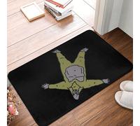 OOAHJEID Flannel absorbent door mat Big Lez Show Donny Non-slip Floor Mat Durable Carpet Rug