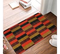 OOAHJEID Flannel absorbent door mat District Line Moquette Seat Cover Anti-slip Floor Mat Carpet Rug