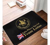 OOAHJEID Flannel absorbent door mat JPS John Player Special Doormat Non-Slip Entrance Bathroom Kitchen Mat