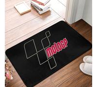 OOAHJEID Flannel absorbent door mat Moto GP Non-slip Floor Mat Antiwear Carpet Rug