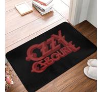OOAHJEID Flannel absorbent door mat Ozzy Merch Prince Of Darkness 6 Non-slip Floor Mat Carpet Rug